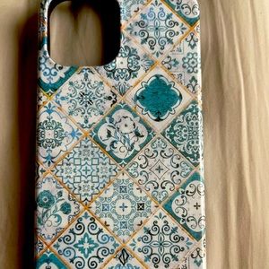 Burga iPhone 12 Pro Max case with storage/dust bag